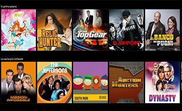 Pluto TV film e serie tv